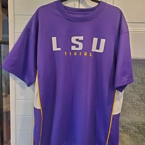 Vintage Colosseum LSU Pull Over Jersey XL